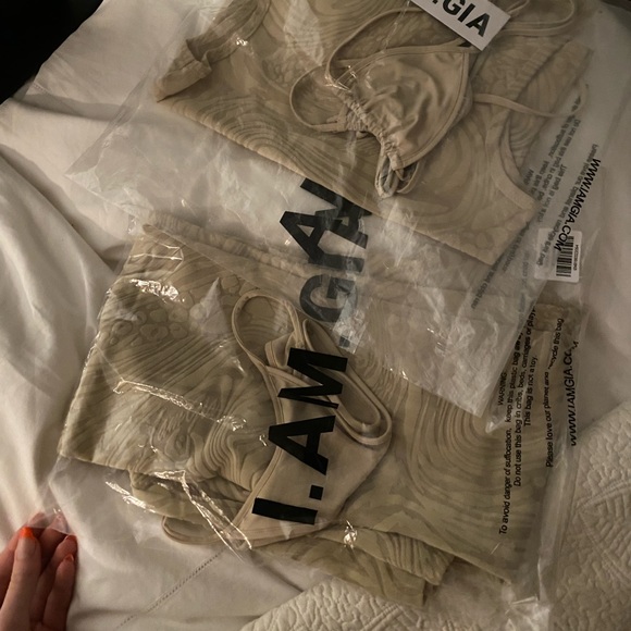❌ SOLD ❌ I.AM.GIA. Amina Pant BNWT - Picture 3 of 4